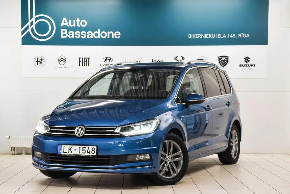 Volkswagen Touran, 2018, petrol, automatic