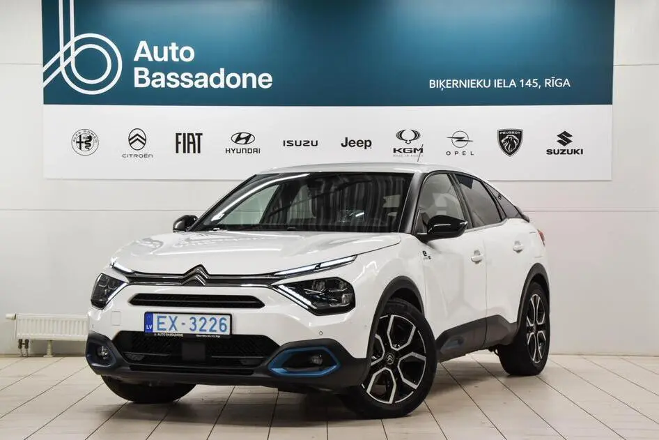 Citroën C4, 2021, elekter, automaat, esivedu
