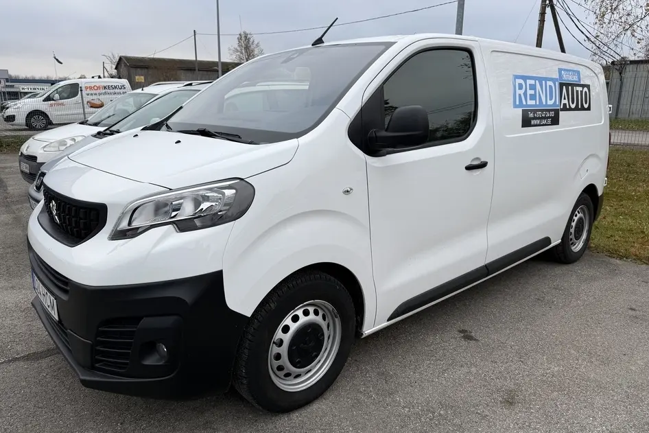 Peugeot Expert, 2022, 2.0, 106 kW, diisel, manuaal, esivedu