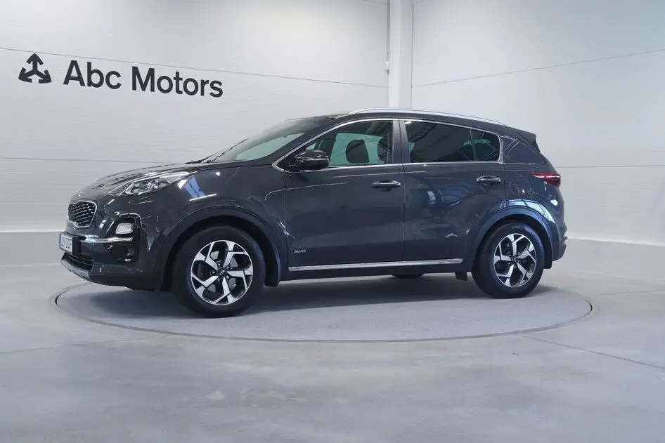 Kia Sportage, 2019, 1.6, 100 kW, diesel, automatic, four-wheel drive