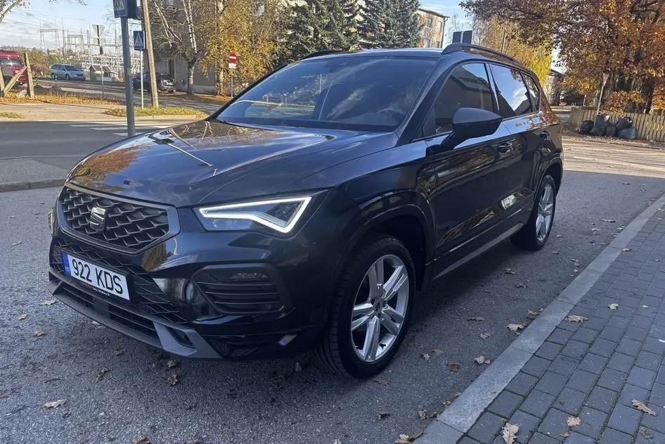 SEAT Ateca, 2021, 1.5, 110 kW, bensiin, automaat, esivedu