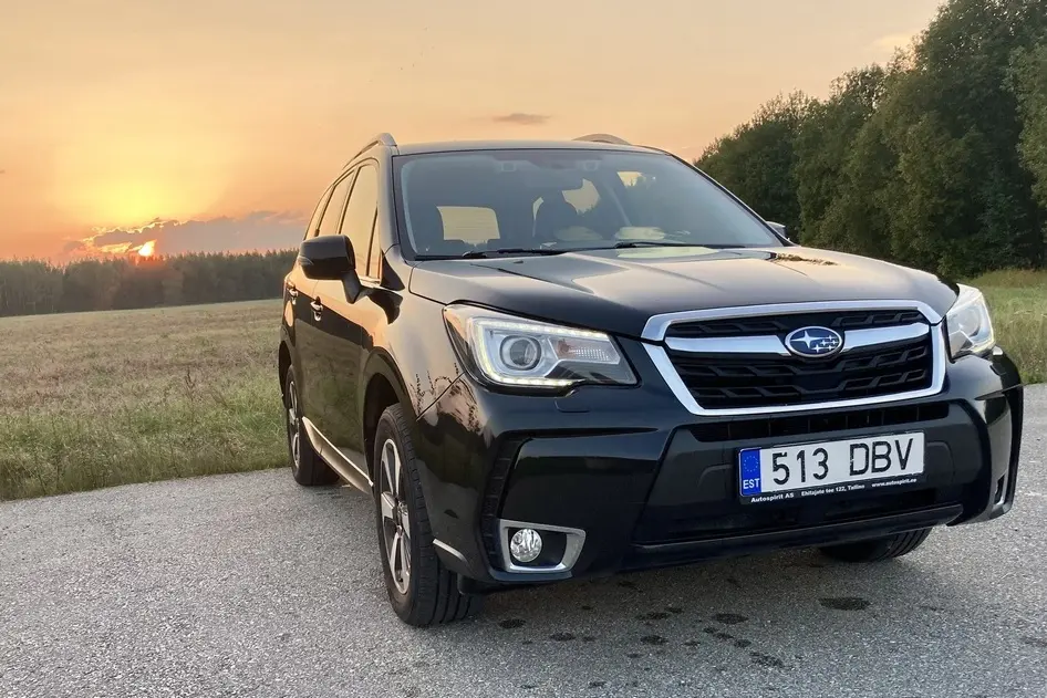 Subaru Forester, 2019, 2.0, 110 kW, bensiin, automaat, nelikvedu