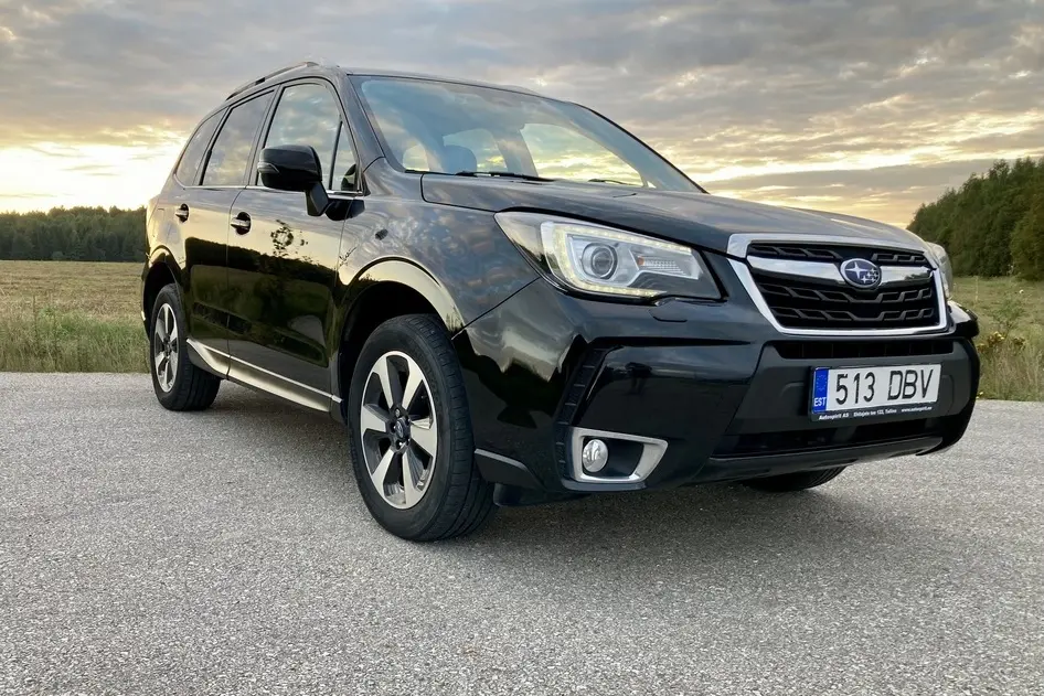 Subaru Forester, 2019, 2.0, 110 kW, benzinas, automatinė, visų varomųjų ratų pavara