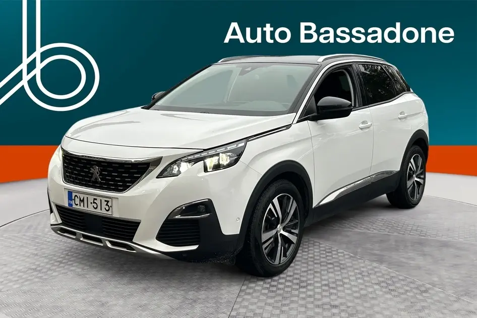 Peugeot 3008, 2019, 1.2, 96 kW, bensiin, automaat, esivedu