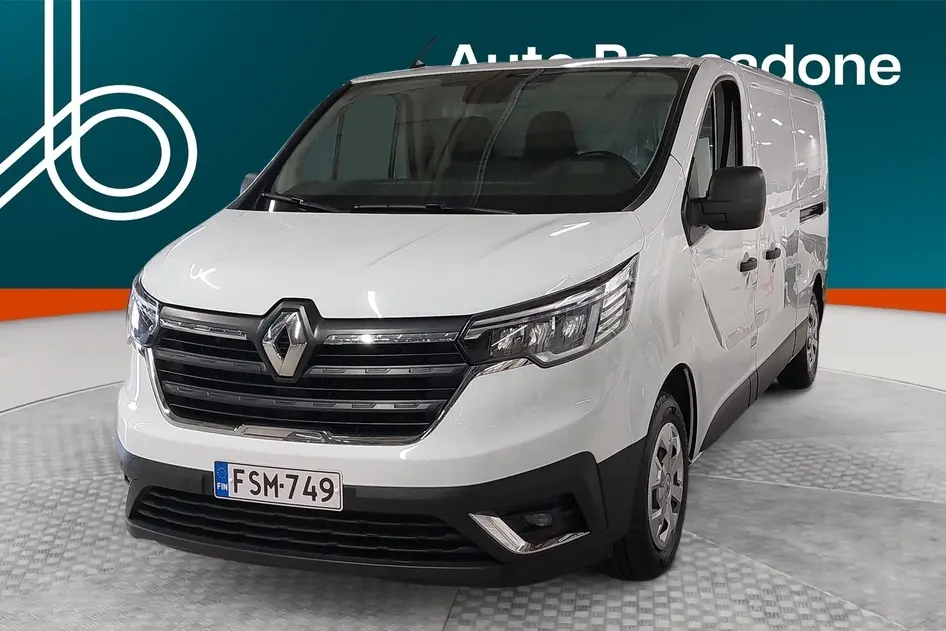Renault Trafic, 2022, 2.0, 77 kW, diesel, manual, front-wheel drive