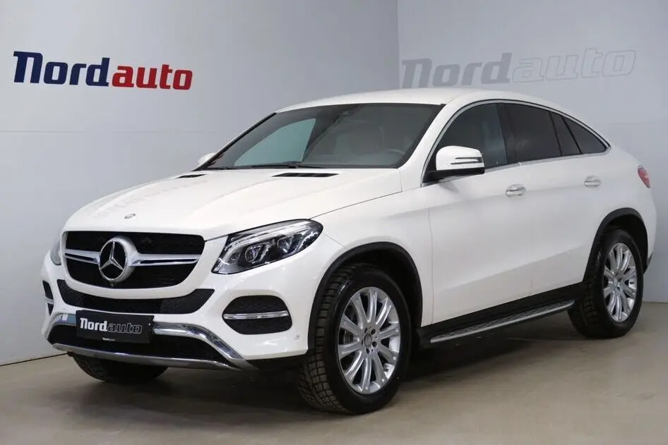 Mercedes-Benz GLE 350, 2016, 3.0, 190 kW, diisel, automaat, nelikvedu