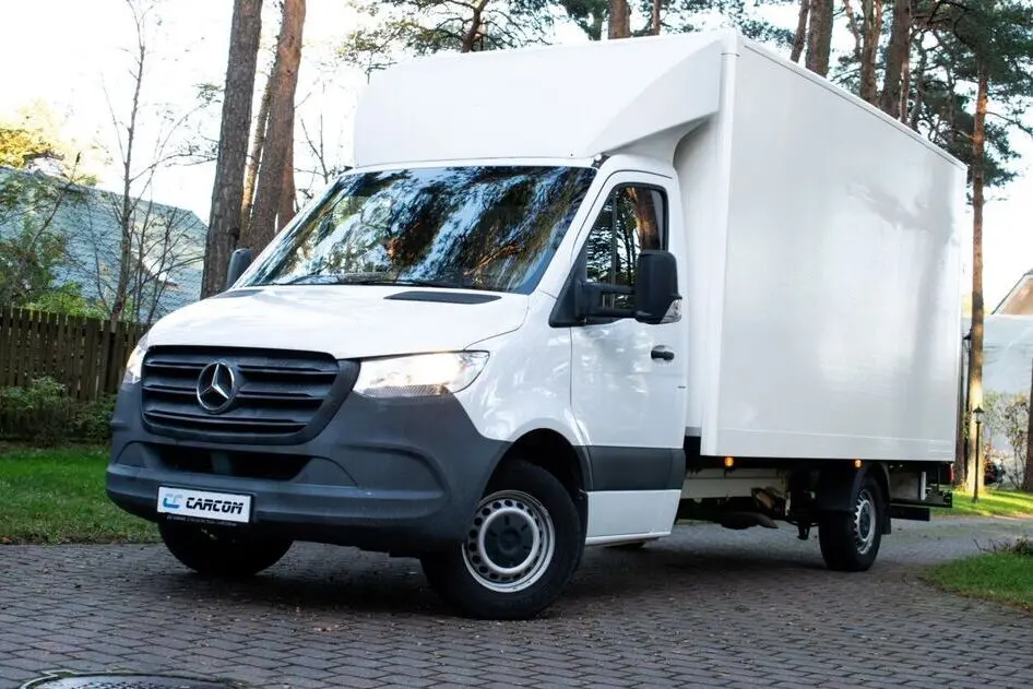 Mercedes-Benz Sprinter, 2020, 2.1, 120 kW, дизель, автомат, задний привод