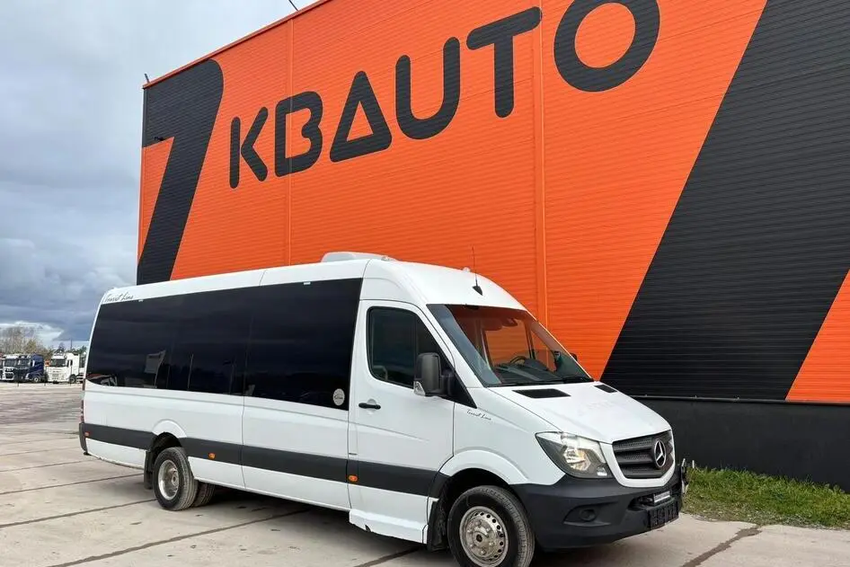 Mercedes-Benz Sprinter, 2016, 120 kW, дизель, автомат