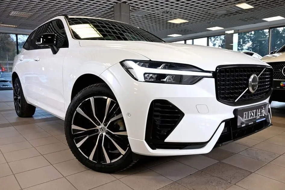 Volvo XC60, 2023, 2.0, petrol, automatic, four-wheel drive