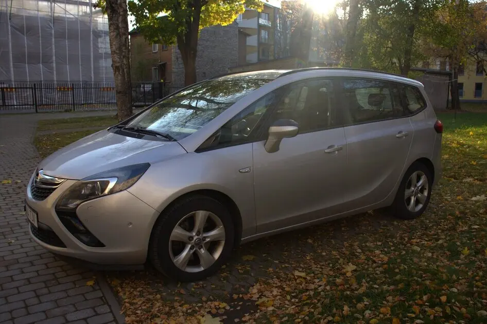 Opel Zafira Tourer, 2012, 2.0, 121 kW, diisel, automaat, esivedu