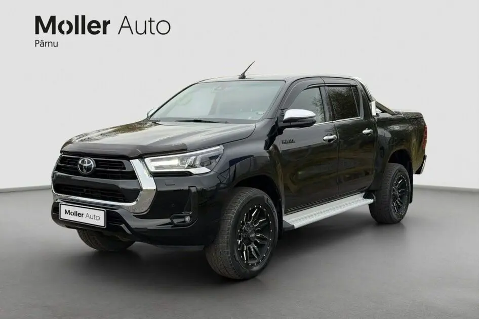 Toyota Hilux, 2021, 2.8, 150 kW, diisel, automaat, nelikvedu