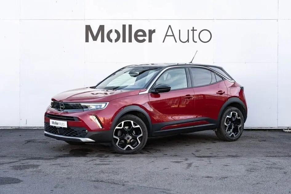 Opel Mokka, 2022, 1.2, 96 kW, bensiin, automaat, esivedu