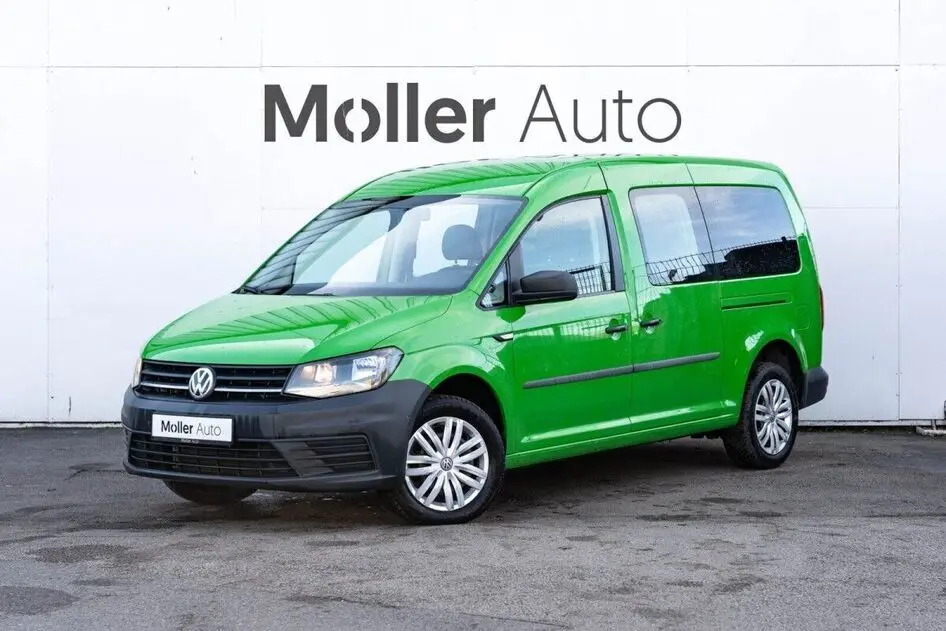 Volkswagen Caddy, 2020, 2.0, 75 kW, дизель, механическая, передний привод