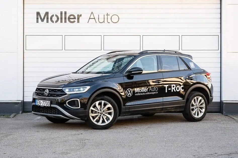 Volkswagen T-Roc, 2025, 1.5, 110 kW, бензин, автомат, передний привод