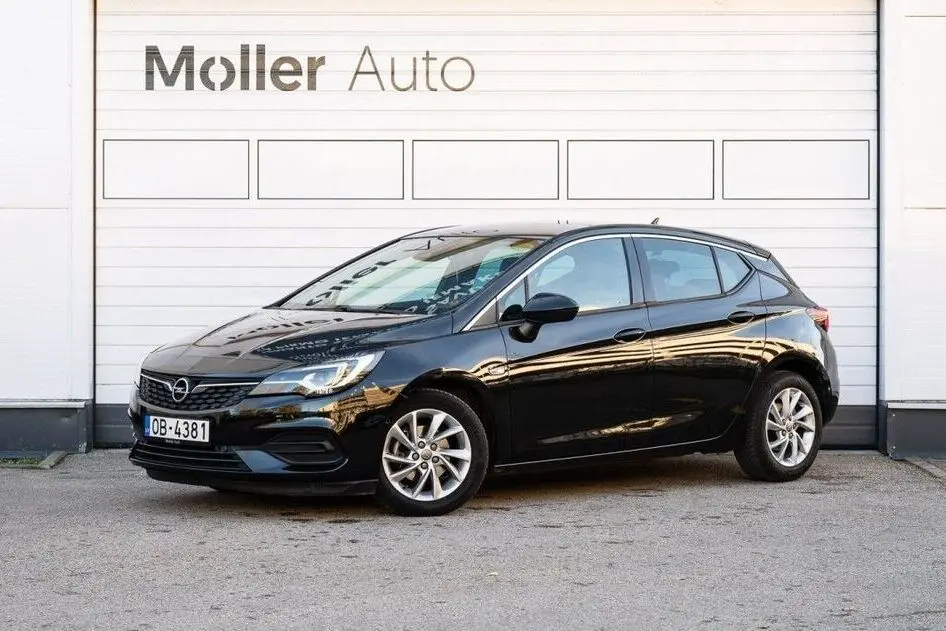 Opel Astra, 2021, 1.2, 96 kW, бензин, автомат, передний привод