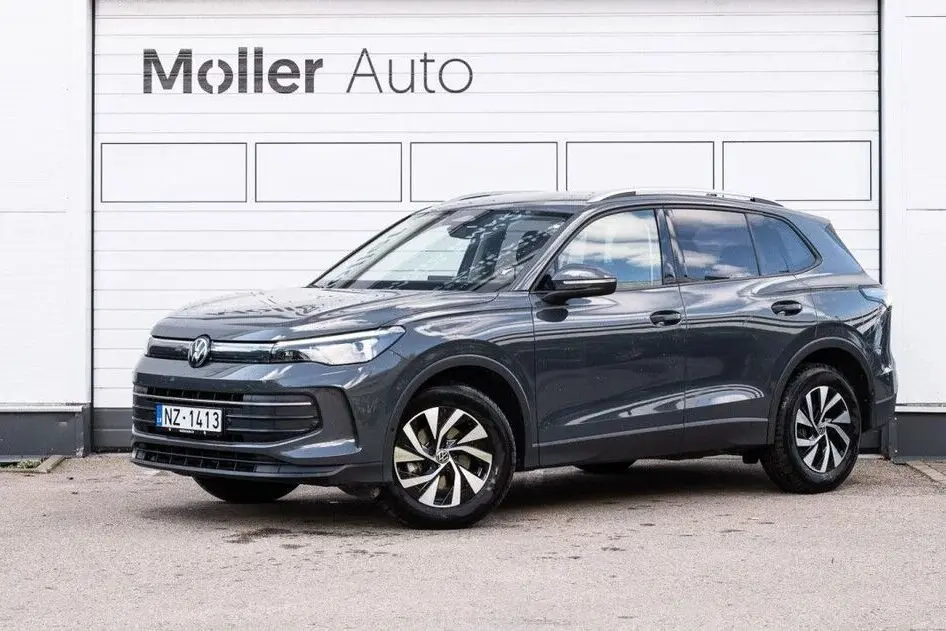 Volkswagen Tiguan, 2024, 1.5, 110 kW, bensiin, automaat, esivedu