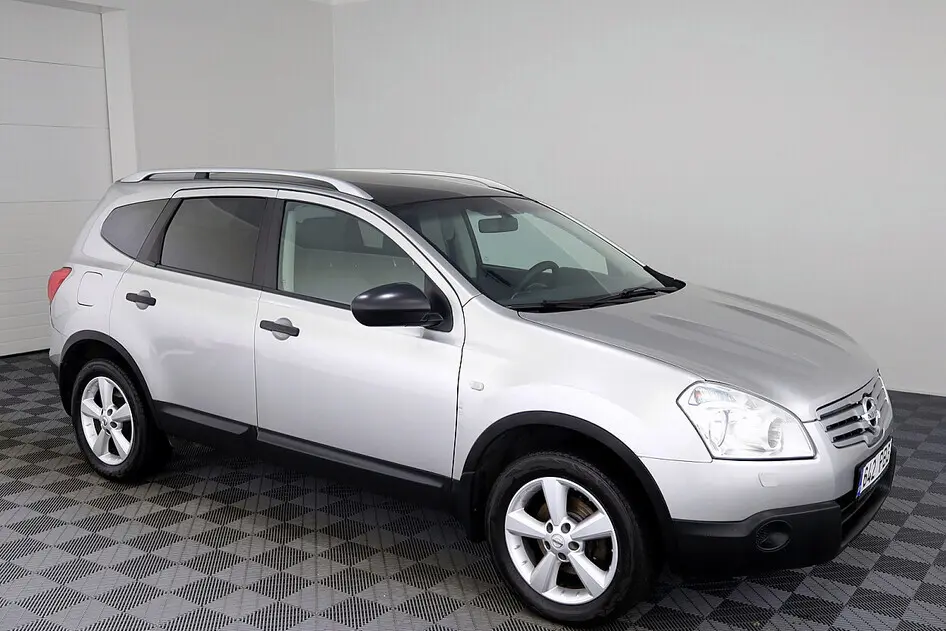 Nissan Qashqai+2, 2009, 2.0, 104 kW, petrol, manual, front-wheel drive