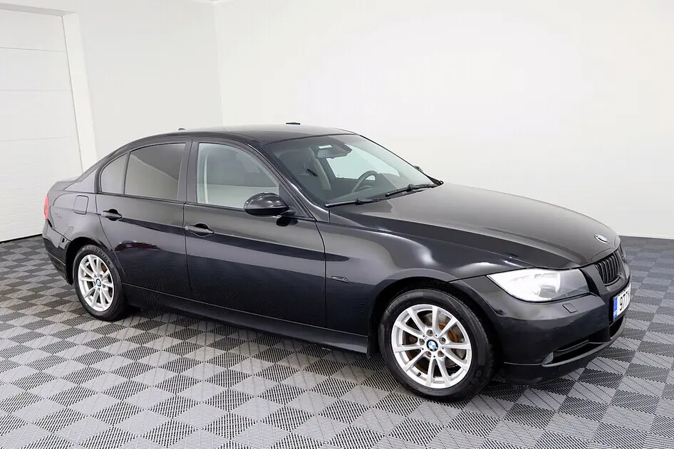 BMW 318, 2007, 2.0, 95 kW, petrol, manual, rear-wheel drive