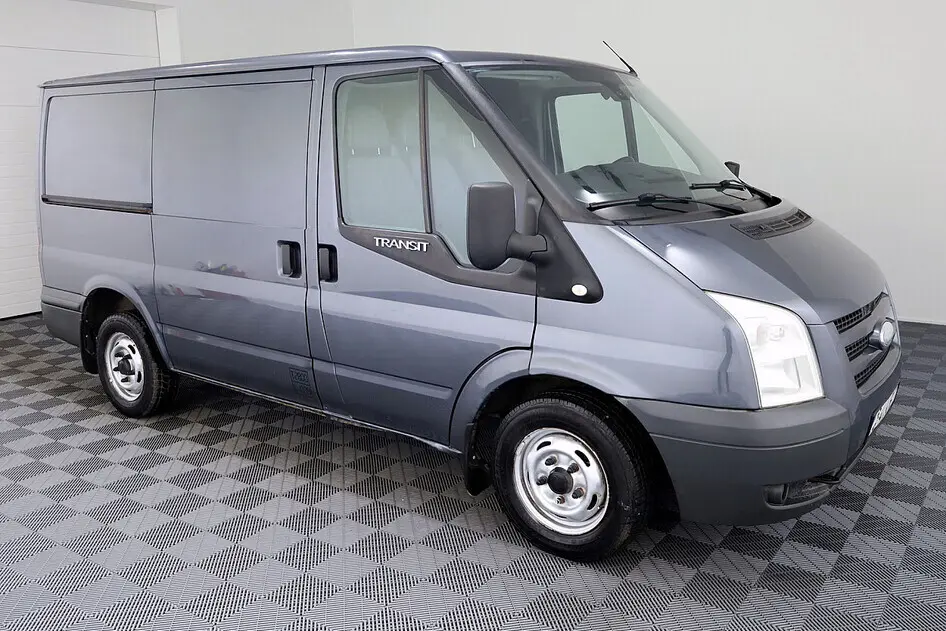 Ford Transit, 2009, 2.2, 103 kW, diesel, manual, front-wheel drive