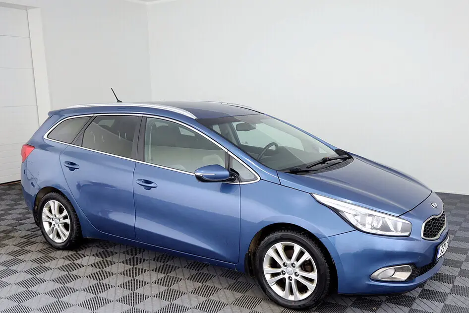 Kia cee'd / Ceed, 2012, 1.6, 99 kW, petrol, manual, front-wheel drive
