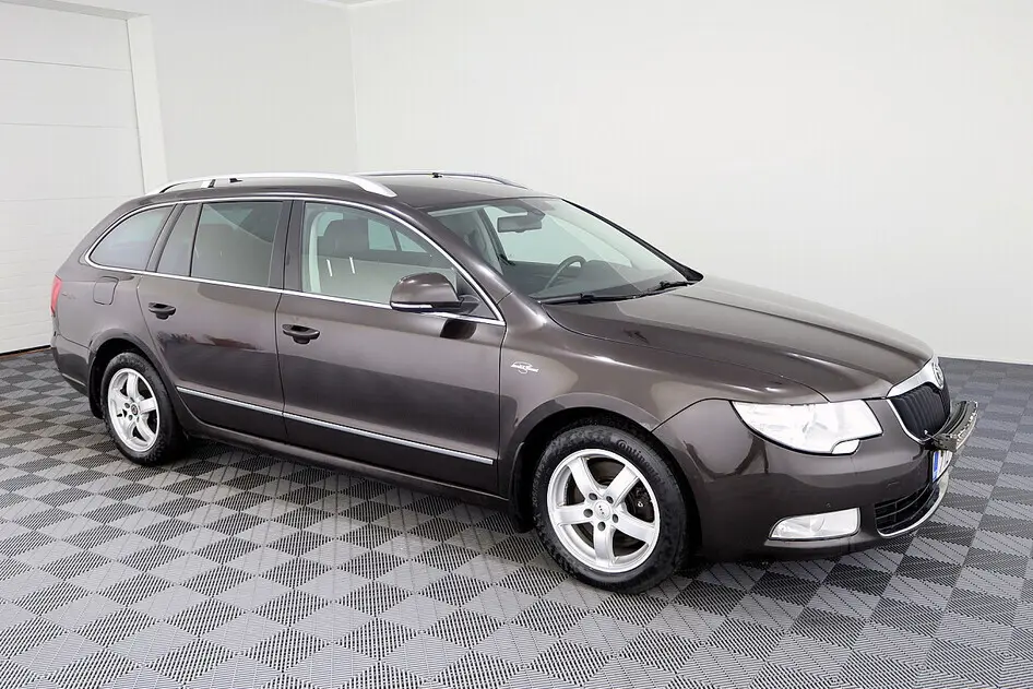 Škoda Superb, 2013, 2.0, 125 kW, diesel, automatic, front-wheel drive