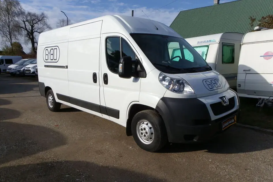 Peugeot Boxer, 2013, 96 kW, diisel, manuaal, esivedu