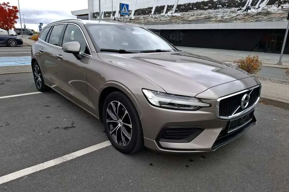 Volvo V60, 2019, 110 kW, diesel, automatic, front-wheel drive