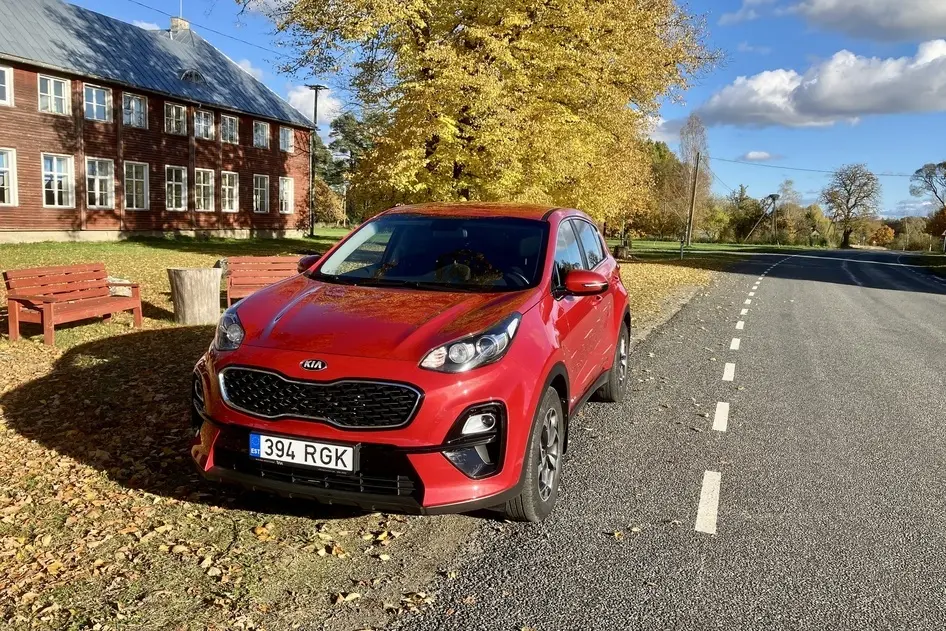 Kia Sportage, 2020, 1.6, 100 kW, diesel, automatic, four-wheel drive