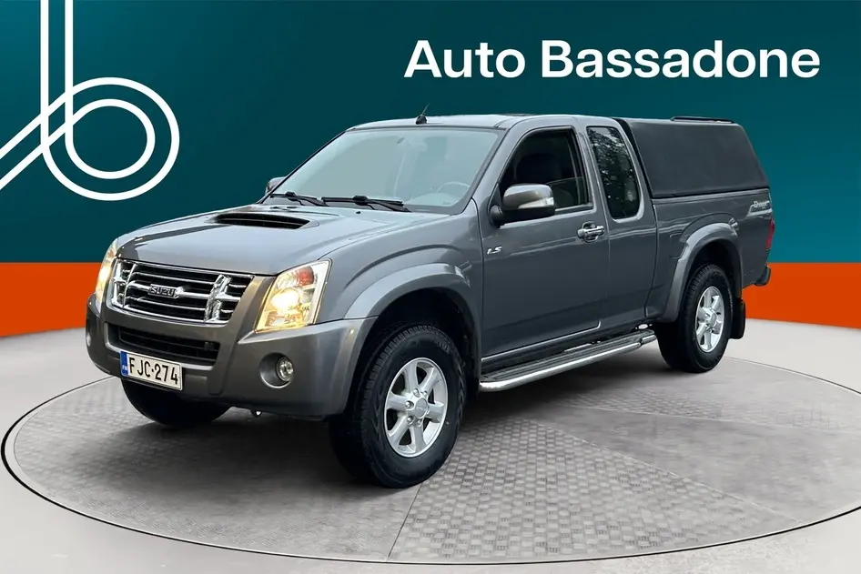 Isuzu D-Max, 2009, 2.5, 100 kW, diisel, manuaal, nelikvedu