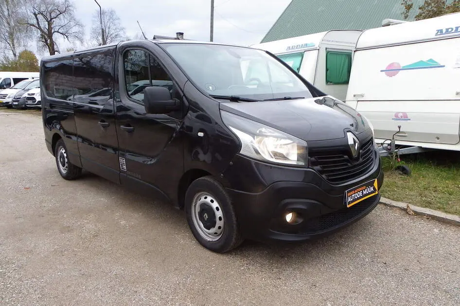 Renault Trafic, 2016, 88 kW, дизель, механическая, передний привод