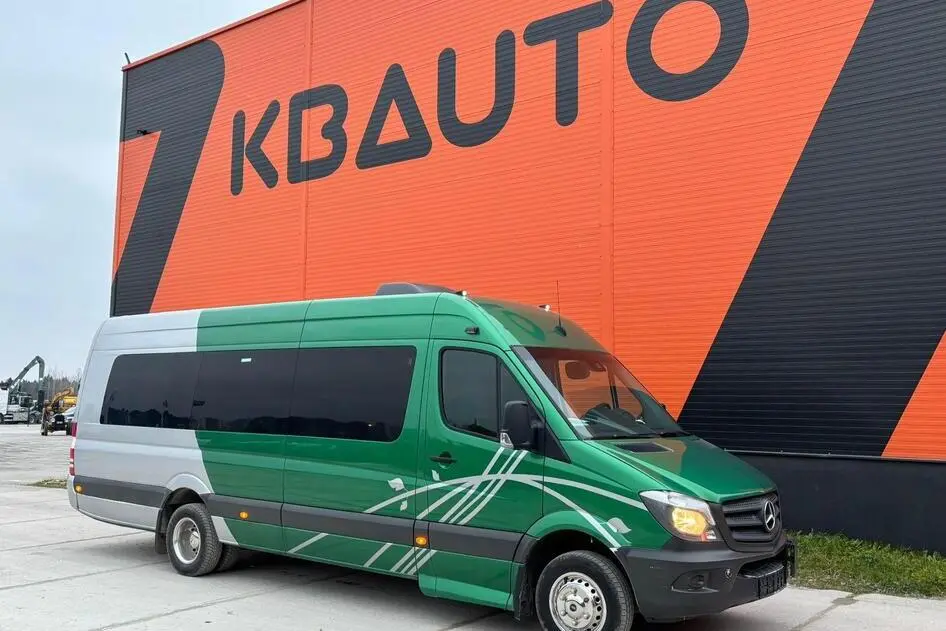 Mercedes-Benz Sprinter, 2017, 120 kW, diisel, automaat