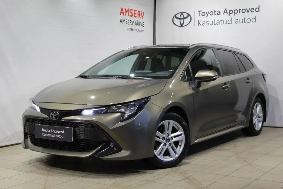 Toyota Corolla, 2019, 1.2, 85 kW, bensiin, automaat, esivedu