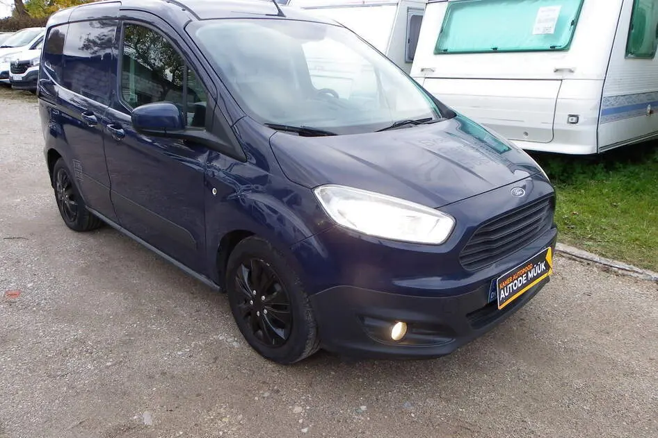 Ford Transit Courier, 2015, 1.5 kW, diesel, manual, front-wheel drive