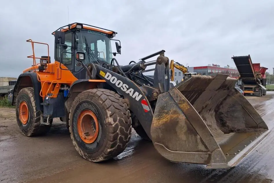 Doosan DL420, 232 kW, diisel, automaat