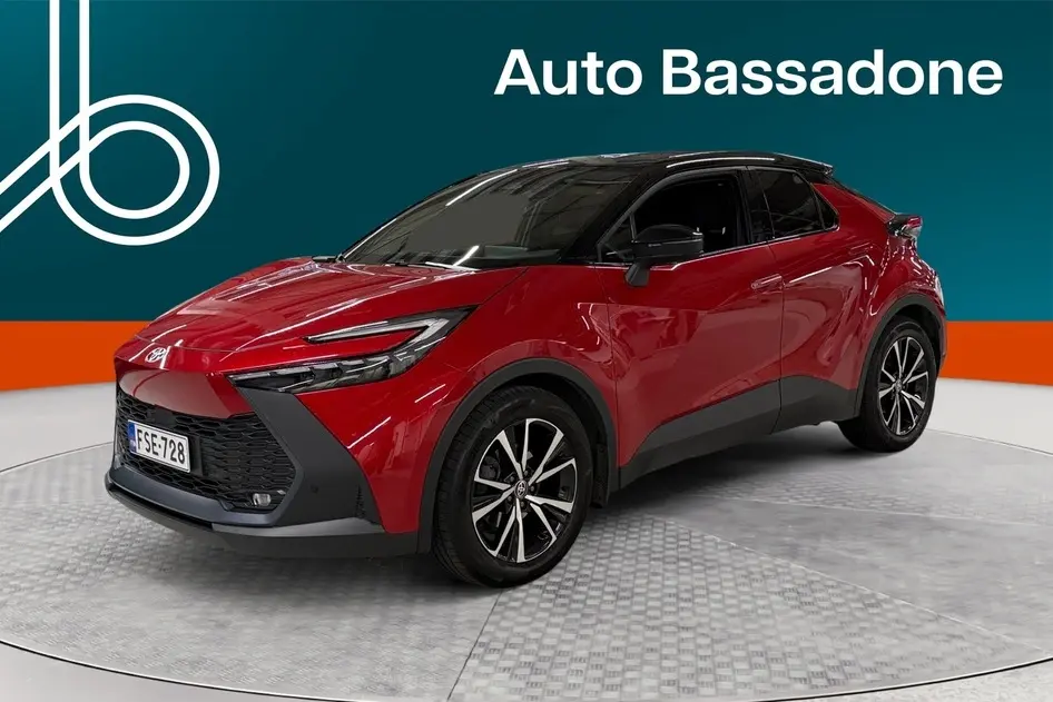 Toyota C-HR, 2024, 1.8, 103 kW, hübriid b+e, automaat, esivedu