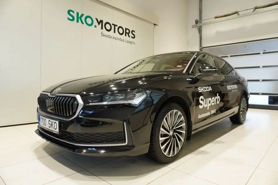 Škoda Superb, 2025, 2.0, 142 kW, diisel, automaat, nelikvedu