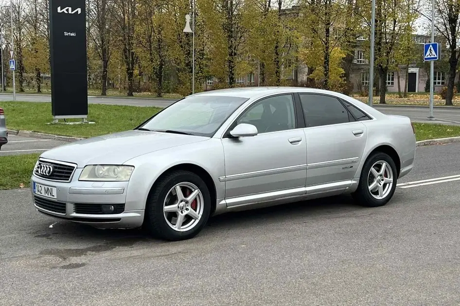 Audi A8, 2003, 3.7, 206 kW, bensiin, automaat, nelikvedu