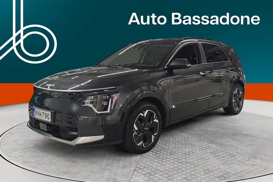 Kia Niro, 2025, 150 kW, elekter, automaat, esivedu