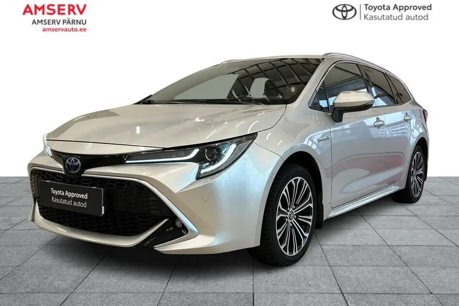 Toyota Corolla, 2019, 1.8, 72 kW, hübriid b+e, automaat, esivedu