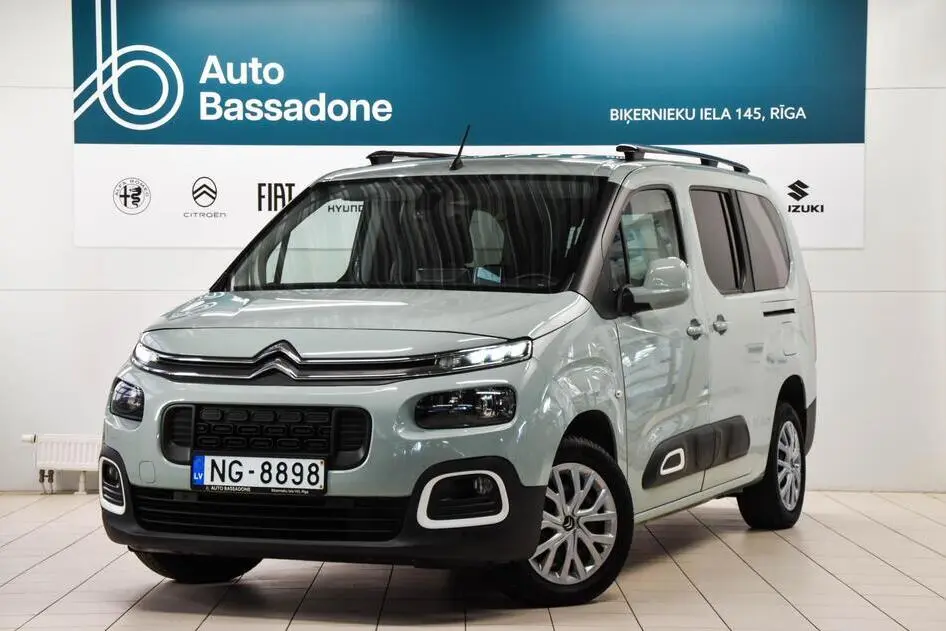 Citroën Berlingo, 2020, diisel, manuaal, esivedu