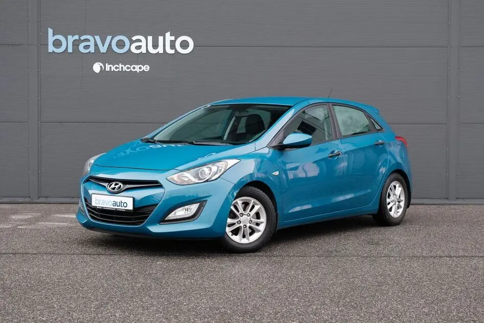 Hyundai i30, 2013, 1.4, 73 kW, bensiin, manuaal, esivedu