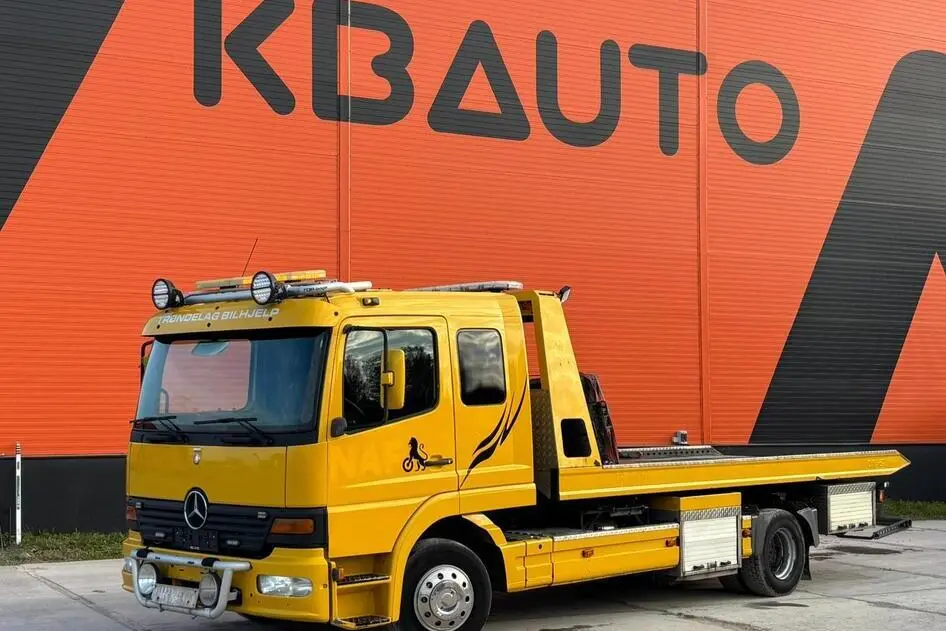 Mercedes-Benz Atego, 2004, 170 kW, diisel, manuaal