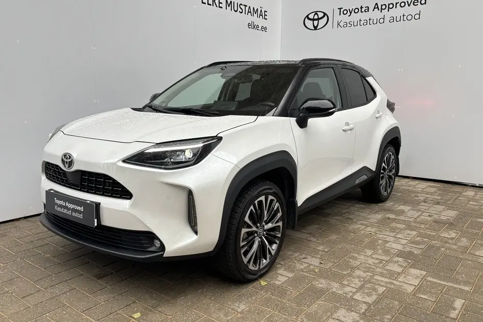 Toyota Yaris Cross, 2024, 1.5, 68 kW, hübriid b+e, automaat, nelikvedu