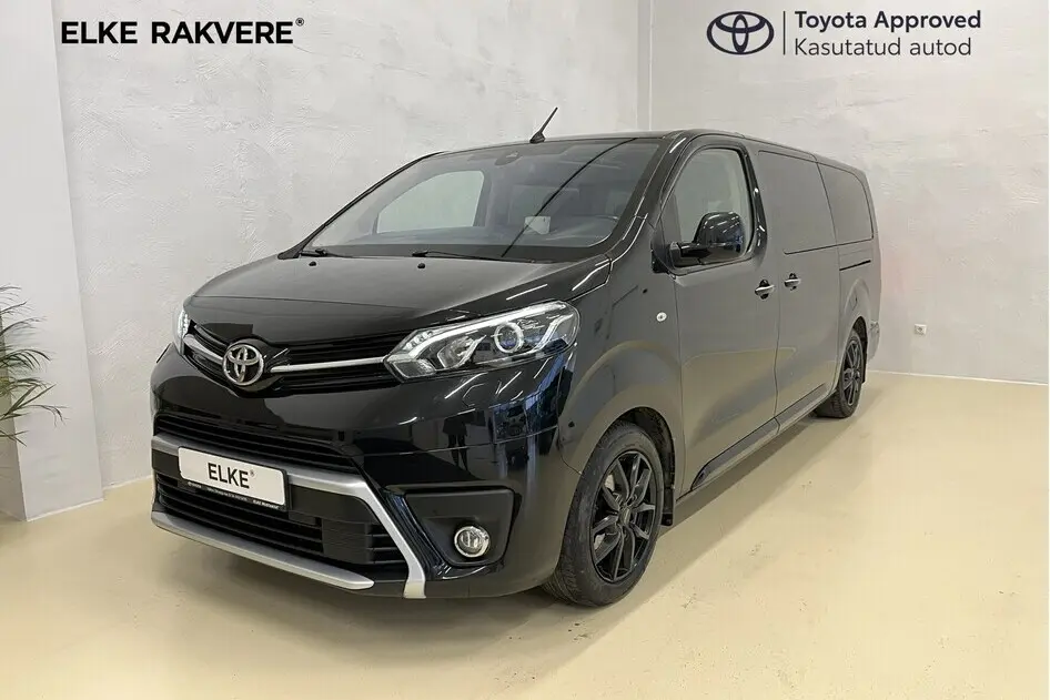 Toyota Proace Verso, 2018, 2.0, 130 kW, diisel, automaat, esivedu