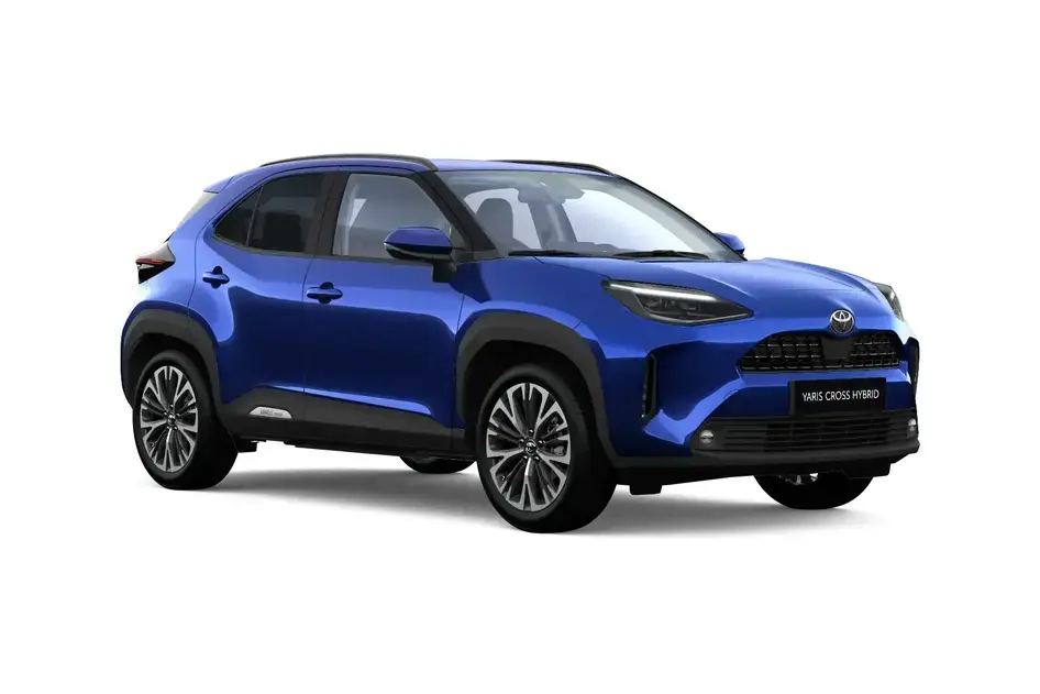 Toyota Yaris Cross, 1.5, 68 kW, hybrid (petrol/electric), automatic, front-wheel drive