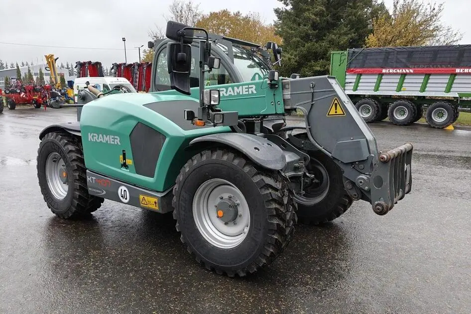 Kramer KT407, 3.6, 100 kW, diisel, automaat, nelikvedu