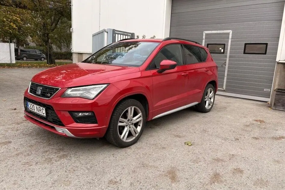 SEAT Ateca, 2020, 1.5, 110 kW, petrol, automatic, front-wheel drive