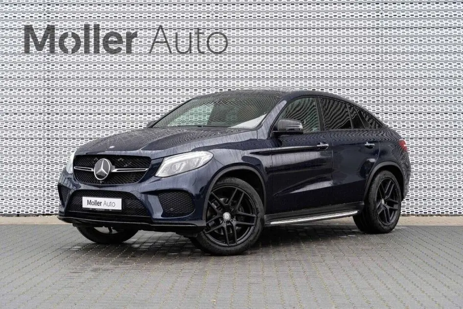 Mercedes-Benz GLE, 2017, 3.0, 190 kW, diisel, automaat