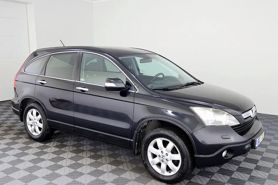 Honda CR-V, 2008, 2.0, 110 kW, bensiin, automaat, nelikvedu