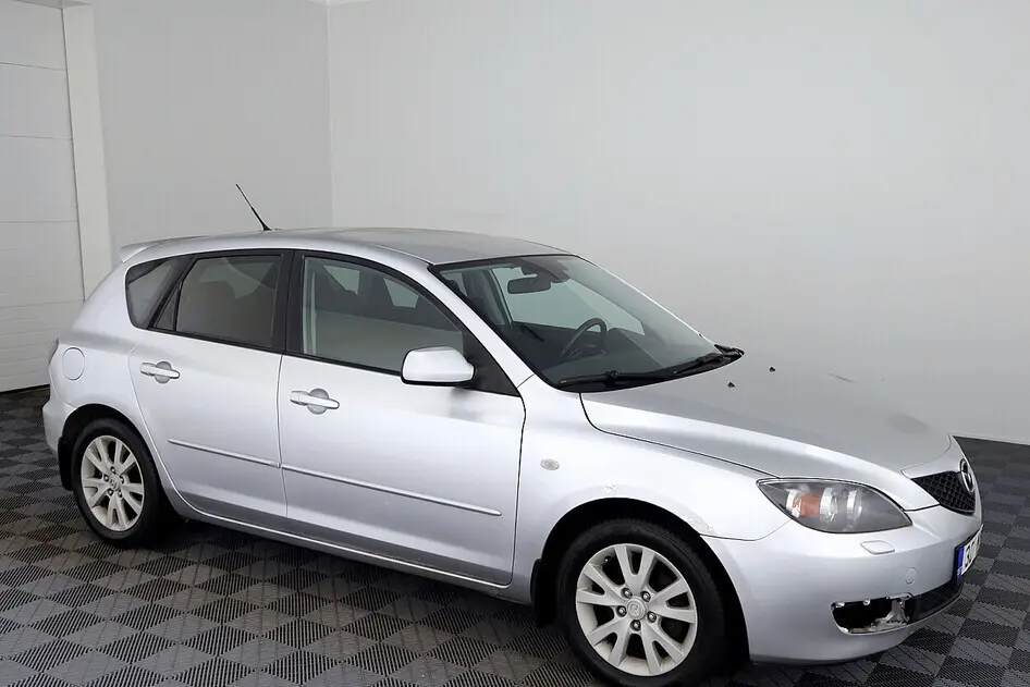 Mazda 3, 2007, 1.6, 77 kW, bensiin, manuaal, esivedu